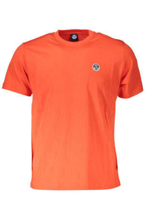 NORTH SAILS T-SHIRT MANICHE CORTE UOMO ROSSO