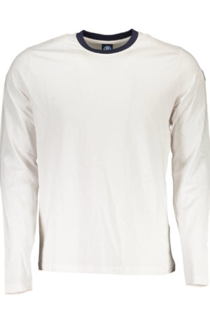 NORTH SAILS T-SHIRT MANICHE LUNGHE UOMO BIANCO