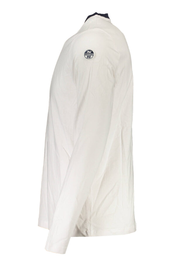 NORTH SAILS T-SHIRT MANICHE LUNGHE UOMO BIANCO - immagine 3