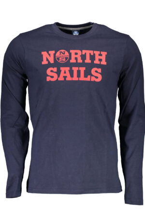 NORTH SAILS T-SHIRT MANICHE LUNGHE UOMO BLU
