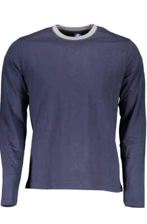 NORTH SAILS T-SHIRT MANICHE LUNGHE UOMO BLU