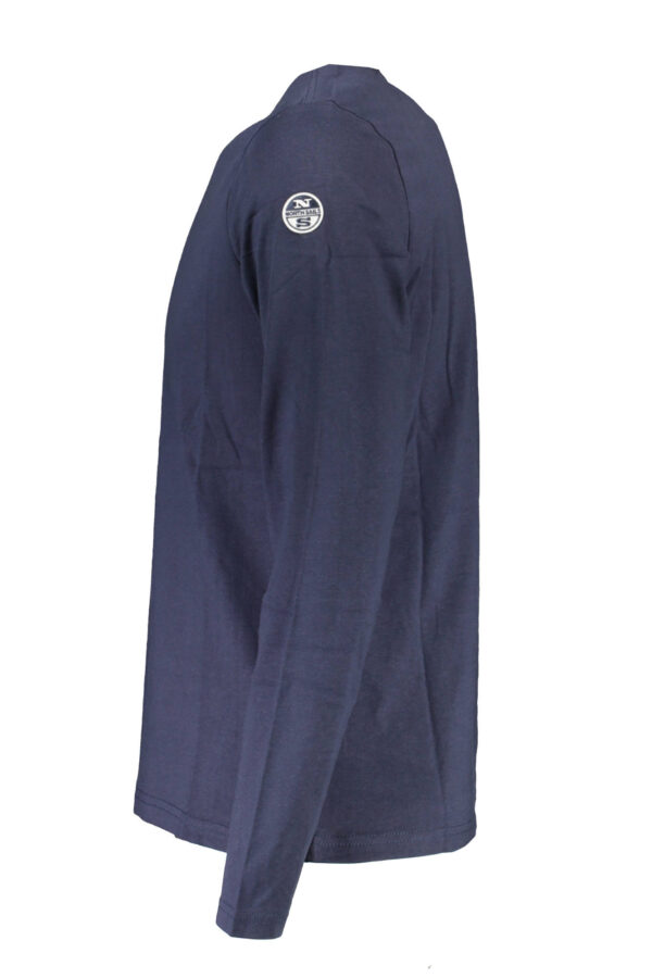 NORTH SAILS T-SHIRT MANICHE LUNGHE UOMO BLU - immagine 2