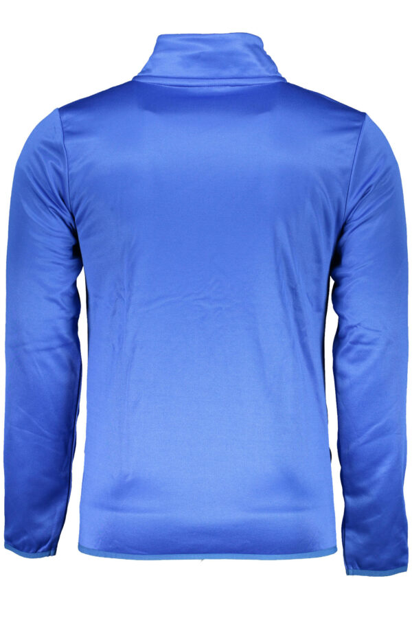 NORWAY 1963 FELPA CON ZIP UOMO BLU - immagine 2
