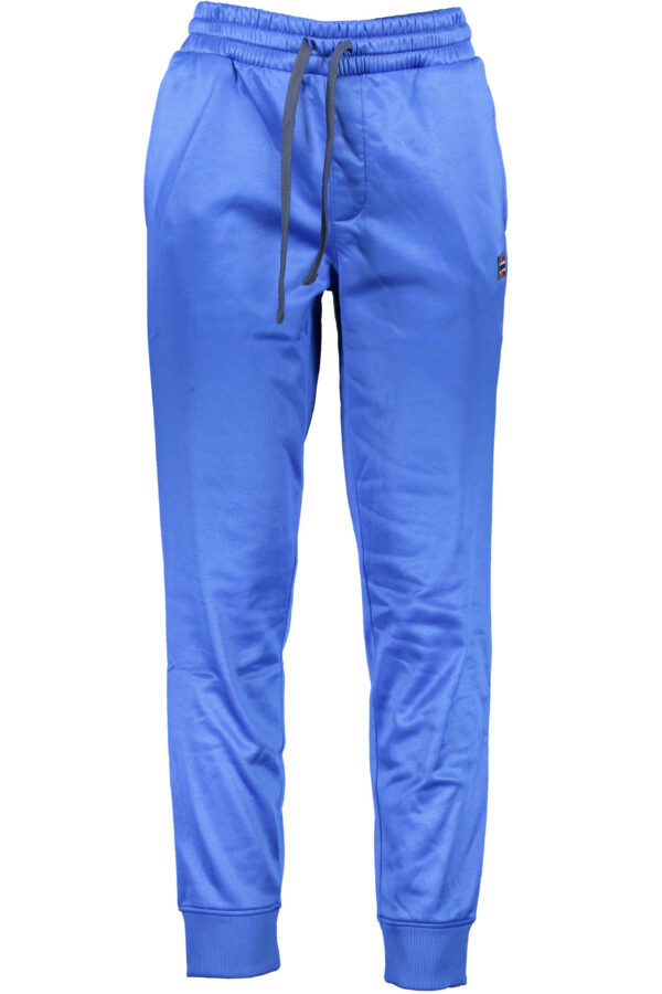 NORWAY 1963 FELPA CON ZIP UOMO BLU - immagine 3