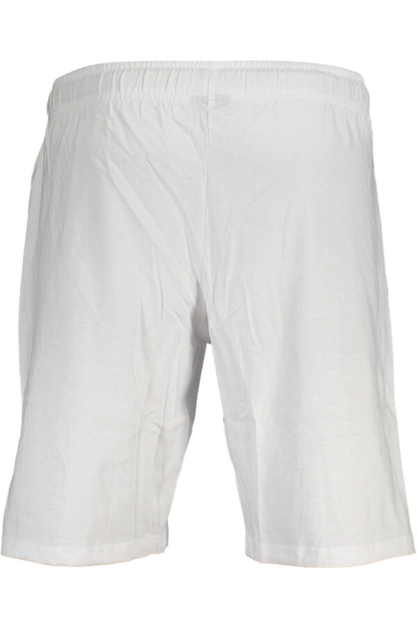 NORWAY 1963 PANTALONE BERMUDA UOMO BIANCO - immagine 2