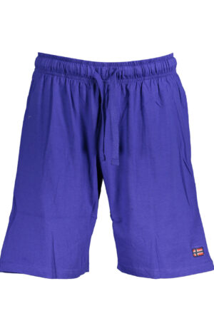 NORWAY 1963 PANTALONE BERMUDA UOMO BLU