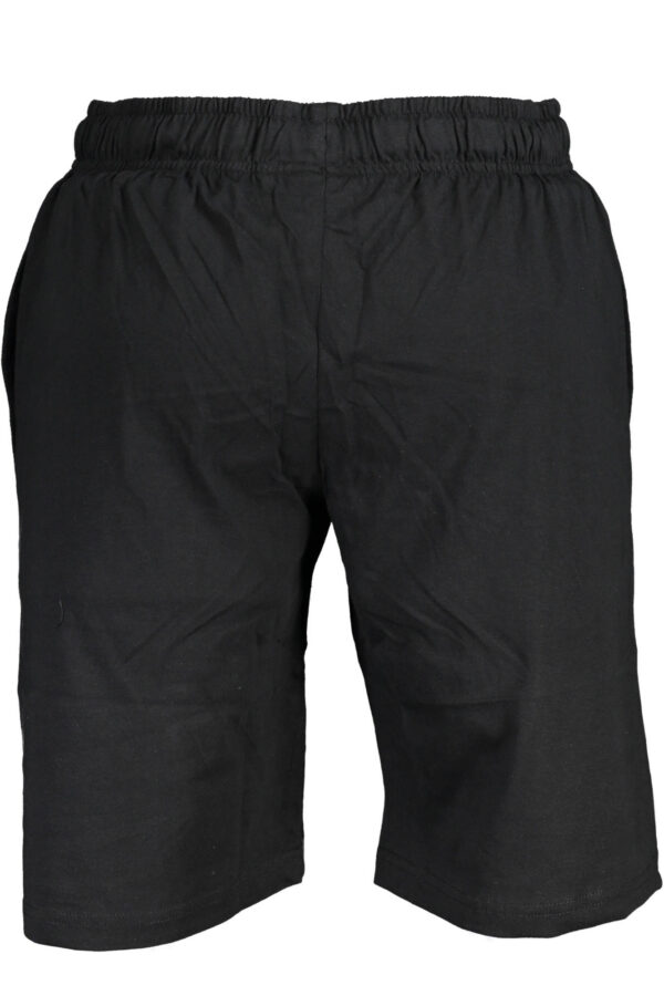 NORWAY 1963 PANTALONE BERMUDA UOMO NERO - immagine 2