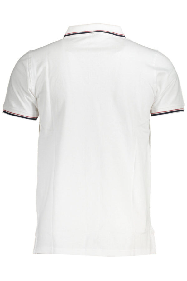 NORWAY 1963 POLO MANICHE CORTE UOMO BIANCO - immagine 2