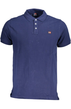NORWAY 1963 POLO MANICHE CORTE UOMO BLU