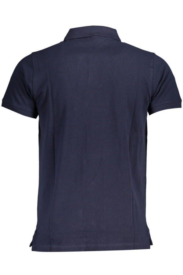 NORWAY 1963 POLO MANICHE CORTE UOMO BLU - immagine 2