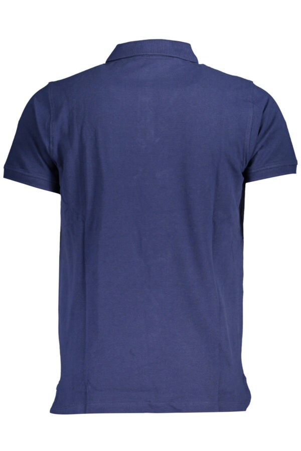 NORWAY 1963 POLO MANICHE CORTE UOMO BLU - immagine 2