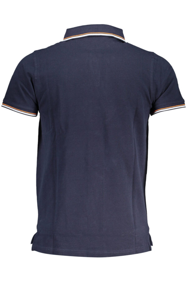 NORWAY 1963 POLO MANICHE CORTE UOMO BLU - immagine 2