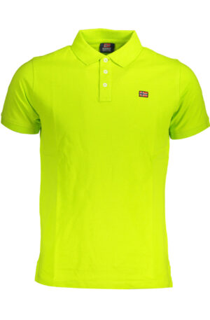 NORWAY 1963 POLO MANICHE CORTE UOMO GIALLO