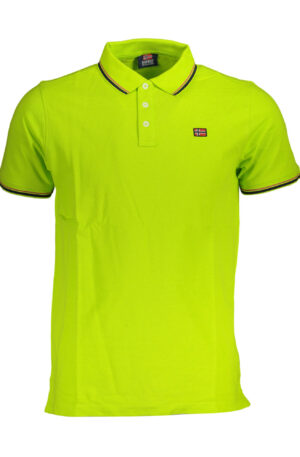 NORWAY 1963 POLO MANICHE CORTE UOMO GIALLO