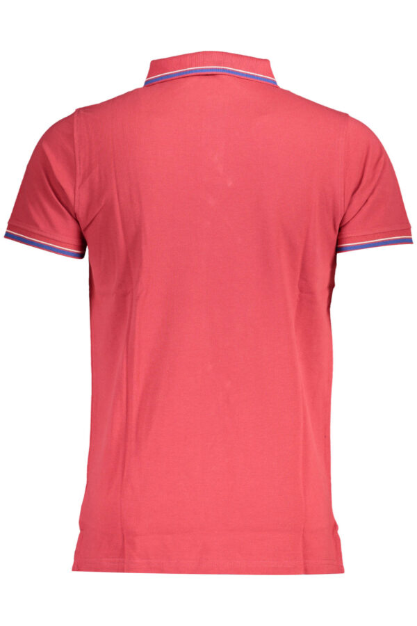 NORWAY 1963 POLO MANICHE CORTE UOMO ROSSO - immagine 2