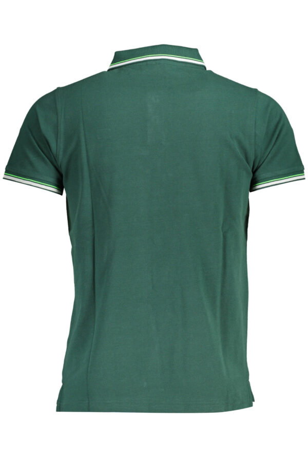 NORWAY 1963 POLO MANICHE CORTE UOMO VERDE - immagine 2