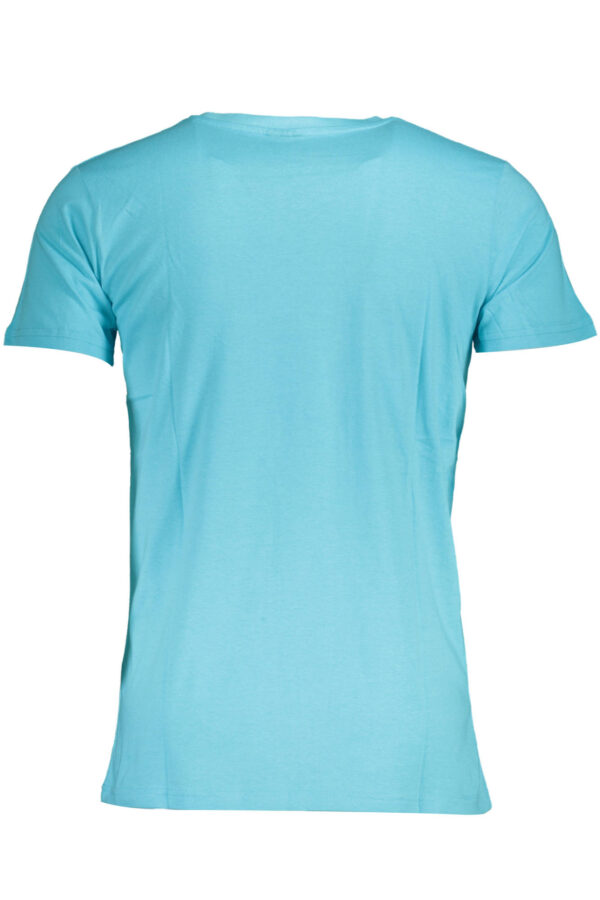 NORWAY 1963 T-SHIRT MANICHE CORTE UOMO AZZURRO - immagine 2