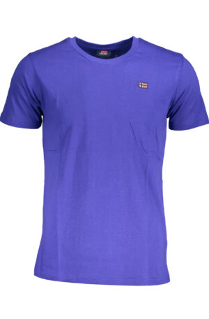 NORWAY 1963 T-SHIRT MANICHE CORTE UOMO BLU