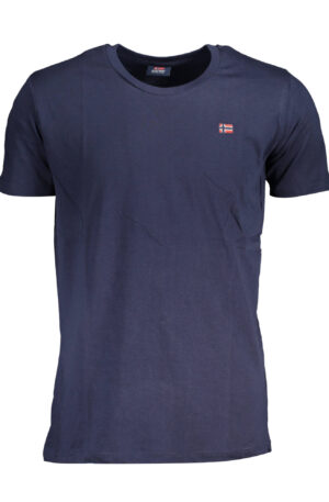 NORWAY 1963 T-SHIRT MANICHE CORTE UOMO BLU