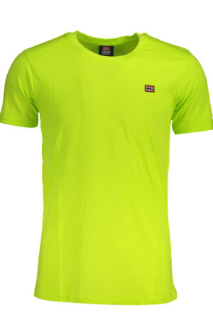 NORWAY 1963 T-SHIRT MANICHE CORTE UOMO GIALLO