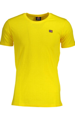 NORWAY 1963 T-SHIRT MANICHE CORTE UOMO GIALLO