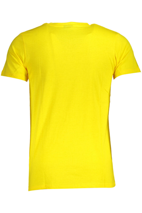 NORWAY 1963 T-SHIRT MANICHE CORTE UOMO GIALLO - immagine 2