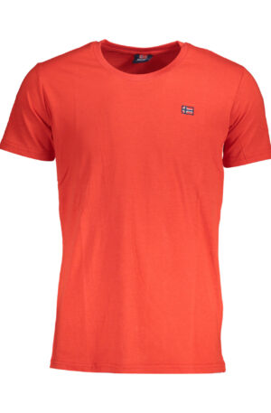 NORWAY 1963 T-SHIRT MANICHE CORTE UOMO ROSSO