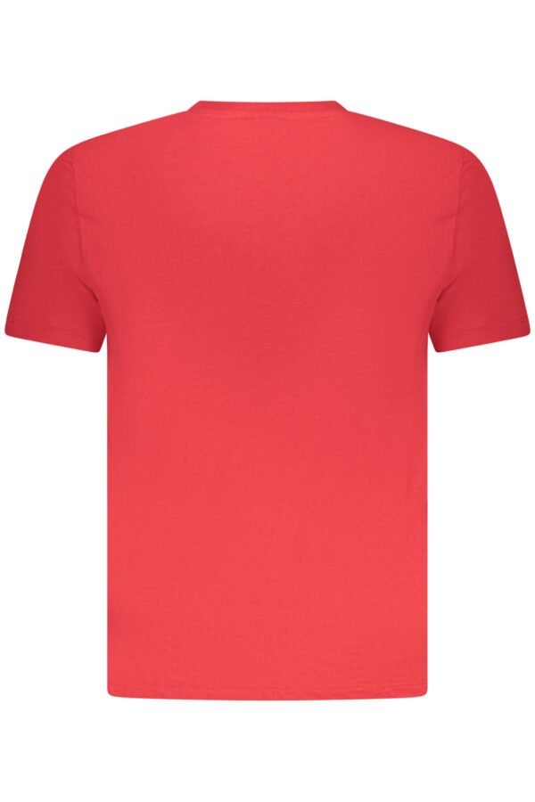 NORWAY 1963 T-SHIRT MANICHE CORTE UOMO ROSSO - immagine 2
