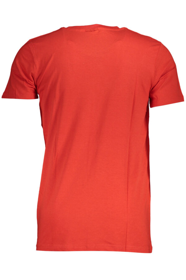 NORWAY 1963 T-SHIRT MANICHE CORTE UOMO ROSSO - immagine 2