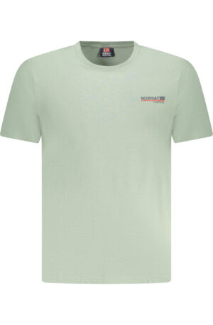 NORWAY 1963 T-SHIRT MANICHE CORTE UOMO VERDE