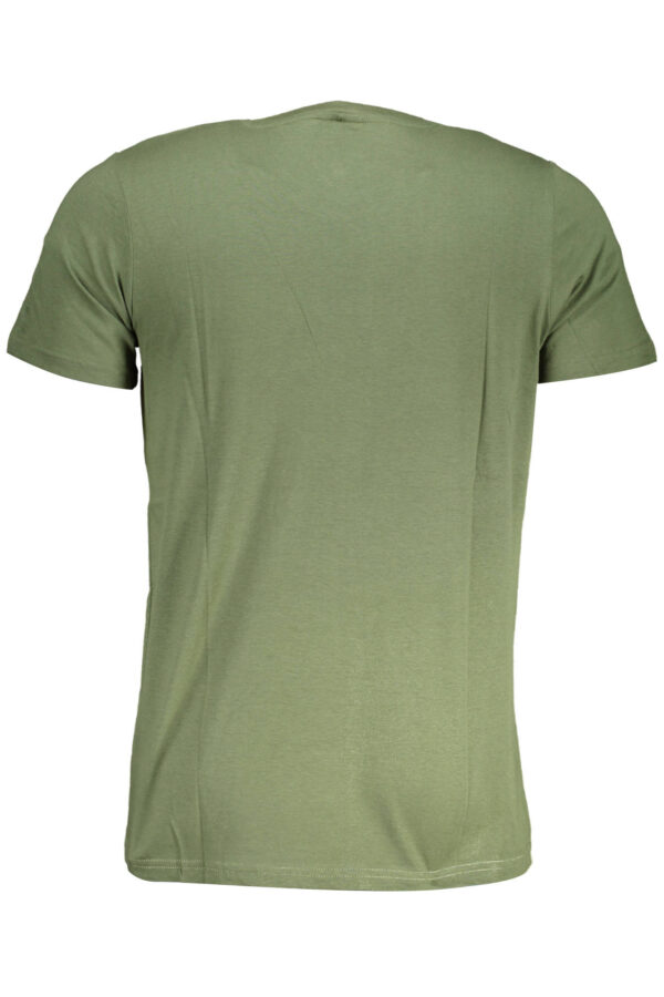 NORWAY 1963 T-SHIRT MANICHE CORTE UOMO VERDE - immagine 2