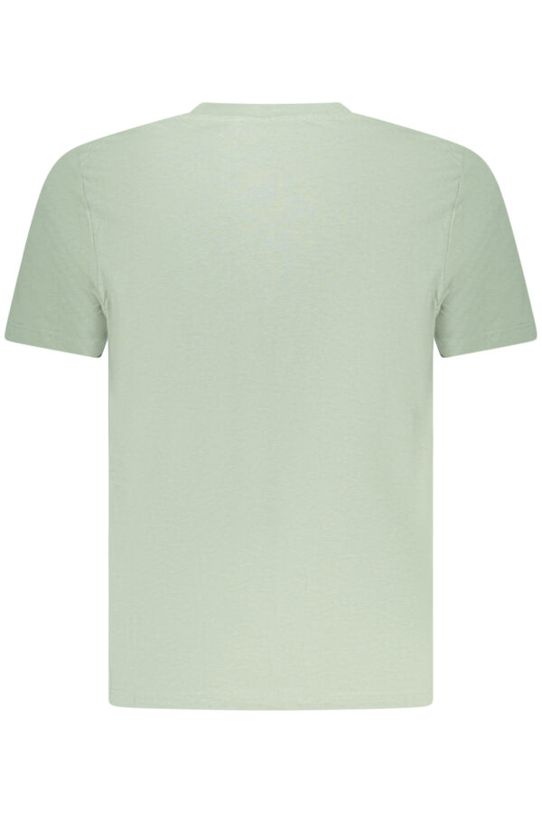 NORWAY 1963 T-SHIRT MANICHE CORTE UOMO VERDE - immagine 2