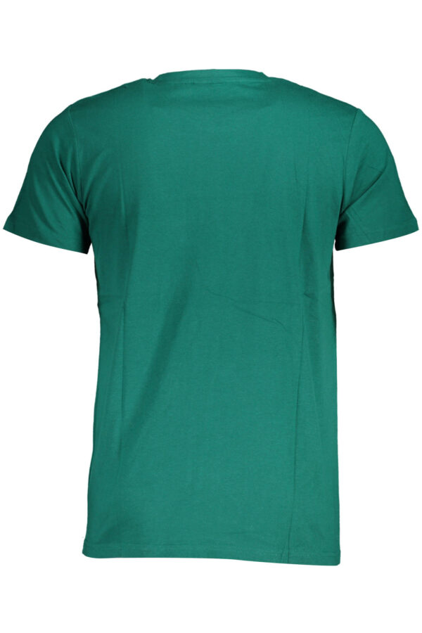 NORWAY 1963 T-SHIRT MANICHE CORTE UOMO VERDE - immagine 2