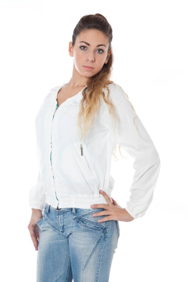 PHARD GIACCA SPORTIVA DONNA BIANCO - immagine 2
