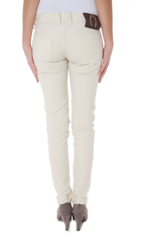 PHARD PANTALONE DONNA BEIGE - immagine 3