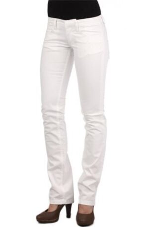 PHARD PANTALONE DONNA BIANCO