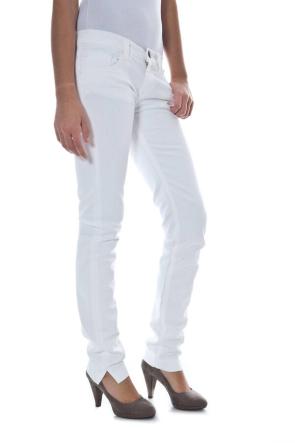 PHARD PANTALONE DONNA BIANCO - immagine 2