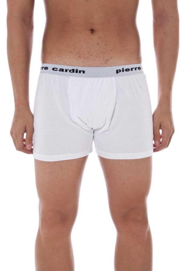 PIERRE CARDIN BOXER UOMO BIANCO - immagine 2