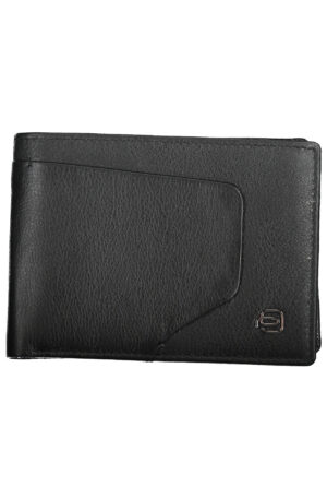 PIQUADRO PORTAFOGLIO UOMO NERO