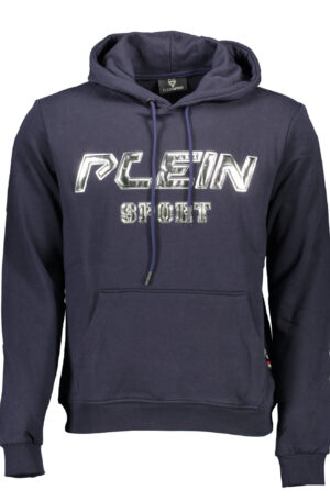 PLEIN SPORT FELPA SENZA ZIP UOMO BLU