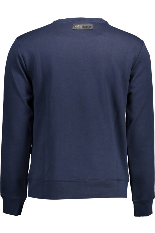 PLEIN SPORT FELPA SENZA ZIP UOMO BLU - immagine 2