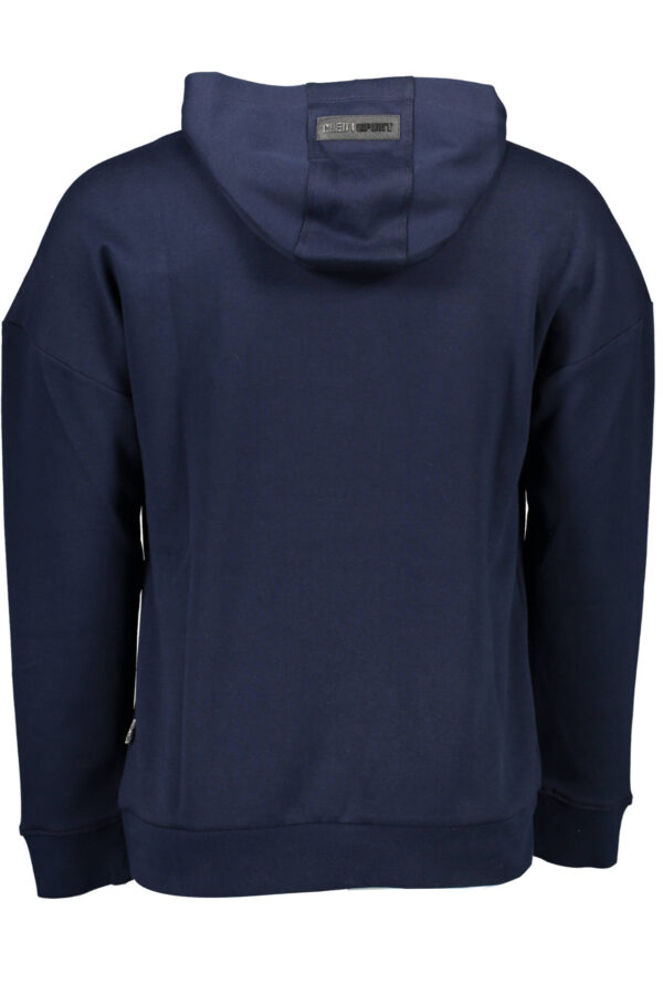 PLEIN SPORT FELPA SENZA ZIP UOMO BLU - immagine 2