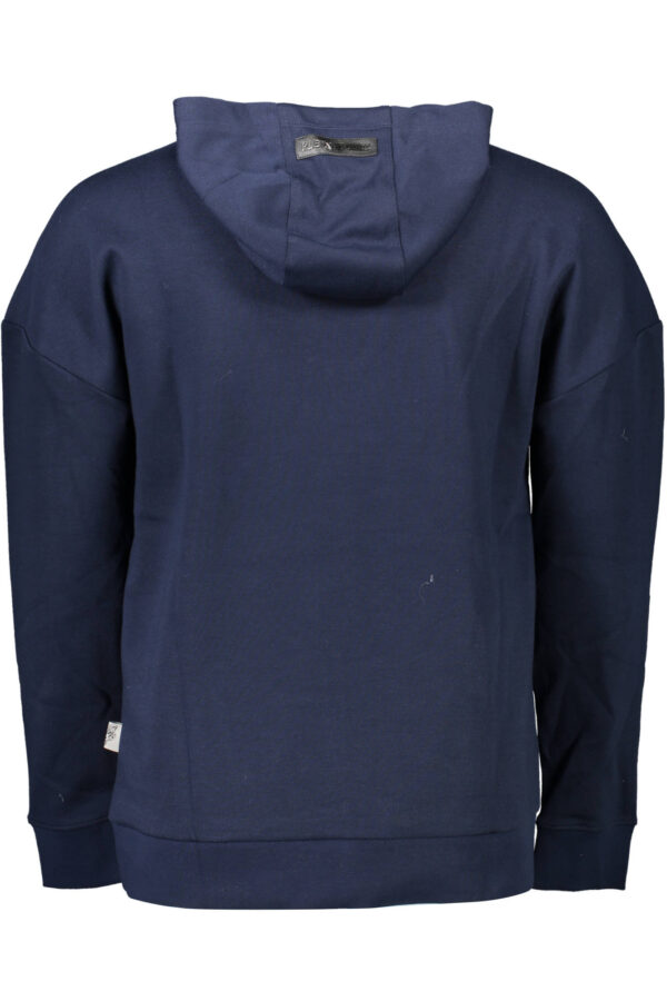 PLEIN SPORT FELPA SENZA ZIP UOMO BLU - immagine 2