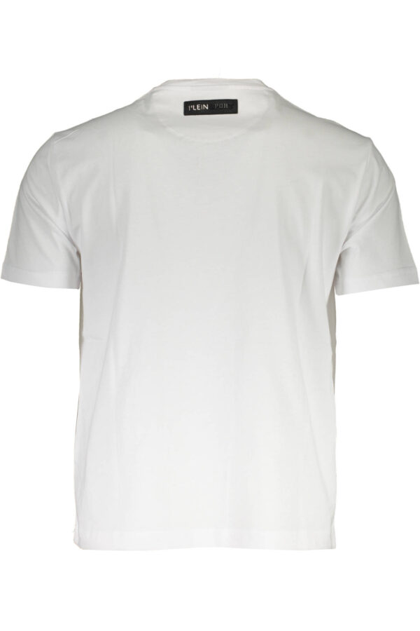PLEIN SPORT T-SHIRT MANICHE CORTE UOMO BIANCO - immagine 2