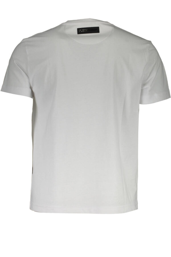 PLEIN SPORT T-SHIRT MANICHE CORTE UOMO BIANCO - immagine 2