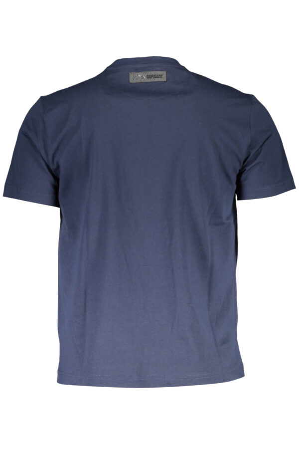 PLEIN SPORT T-SHIRT MANICHE CORTE UOMO BLU - immagine 2
