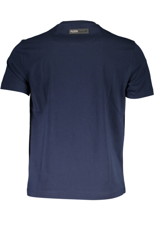 PLEIN SPORT T-SHIRT MANICHE CORTE UOMO BLU - immagine 2