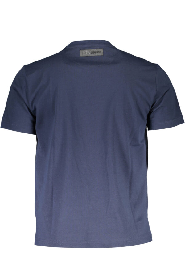 PLEIN SPORT T-SHIRT MANICHE CORTE UOMO BLU - immagine 2
