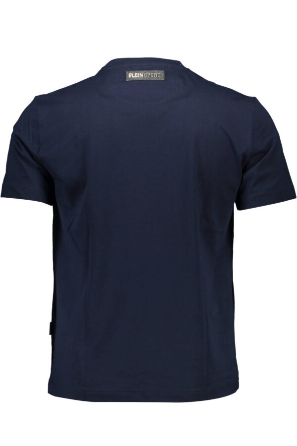 PLEIN SPORT T-SHIRT MANICHE CORTE UOMO BLU - immagine 2