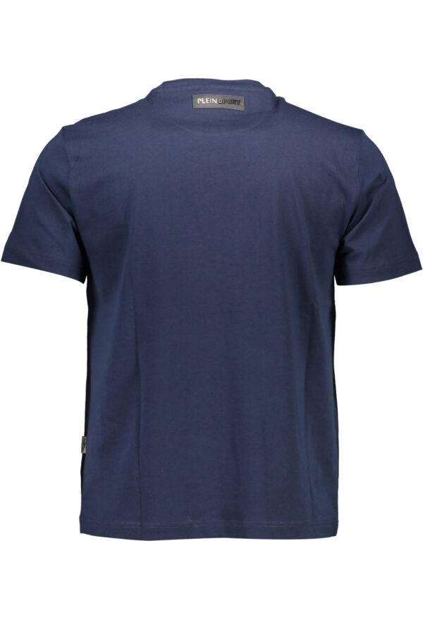 PLEIN SPORT T-SHIRT MANICHE CORTE UOMO BLU - immagine 2